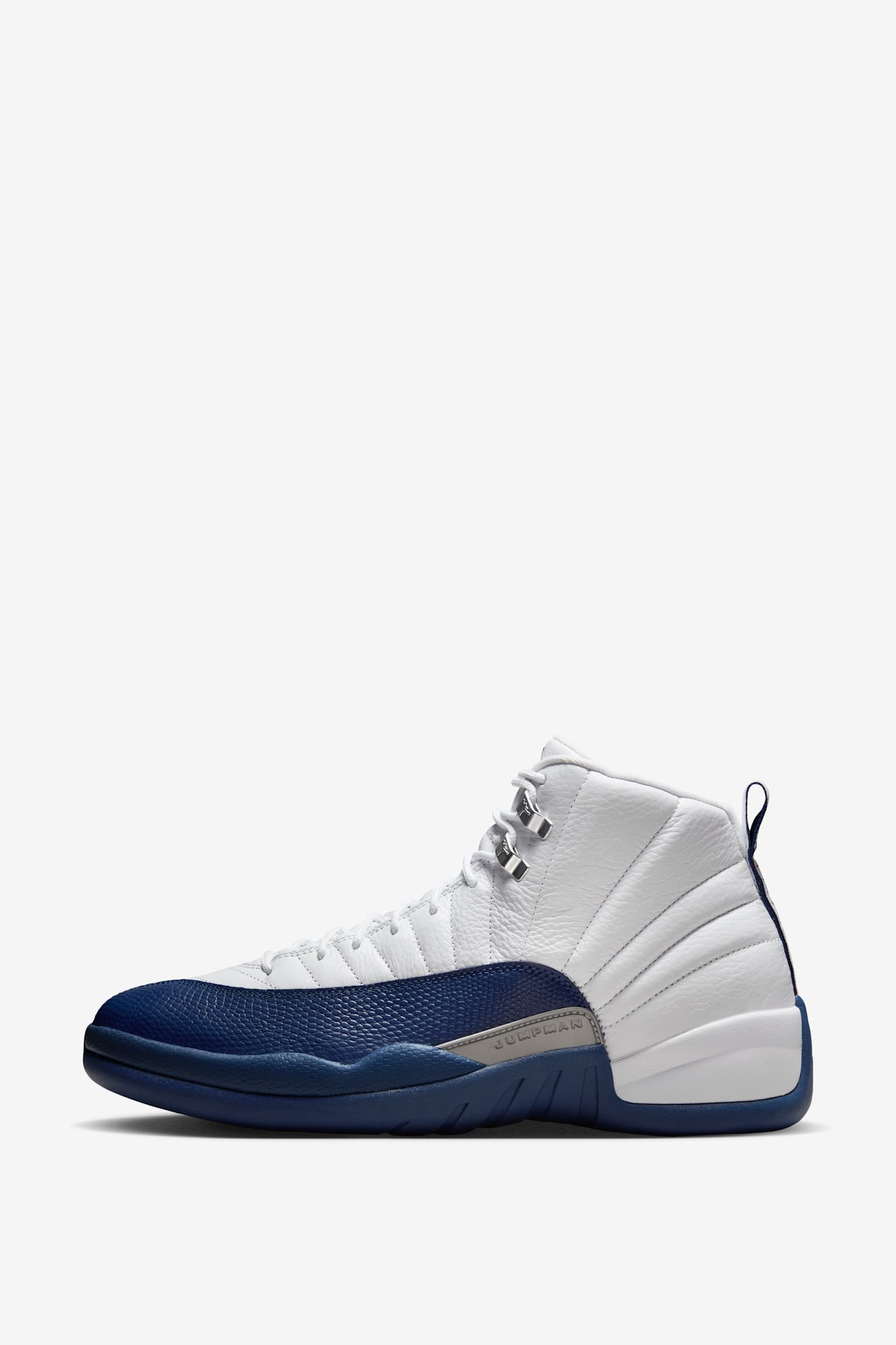 シューズ(男性用) Nike Air Jordan 12 Retro \"French Blue\" Buy Air Jordan 12 Retro 'French Blue' Men's Shoes - White